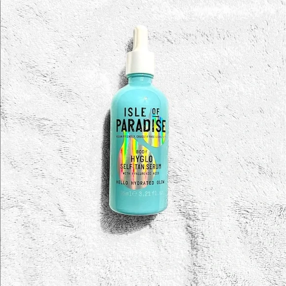 💦ISLE OF PARADISE HYGLO Body Hyaluronic Self-Tan Serum - Picture 3 of 7